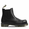 Dr Martens Icon Black Smooth Leather Dealer Boots 2228 